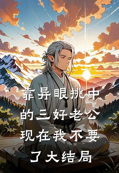 靠异眼挑中的三好老公,现在我不要了大结局