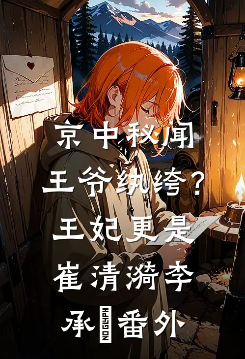 京中秘闻:王爷纨绔?王妃更是崔清漪李承璟番外