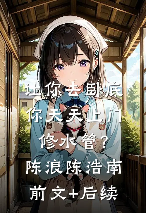 让你去卧底，你天天上门修水管？陈浪陈浩南前文+后续