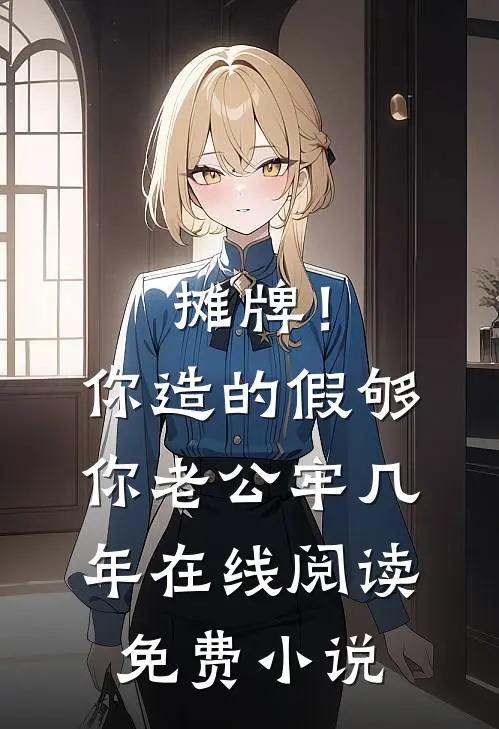 摊牌!你造的假,够你老公牢几年在线阅读免费小说