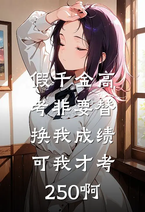 假千金高考非要替换我成绩,可我才考250啊