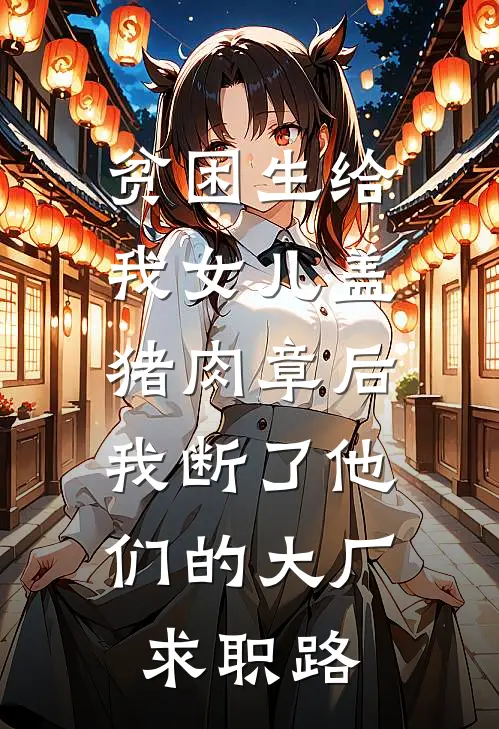 贫困生给我女儿盖猪肉章后,我断了他们的大厂求职路
