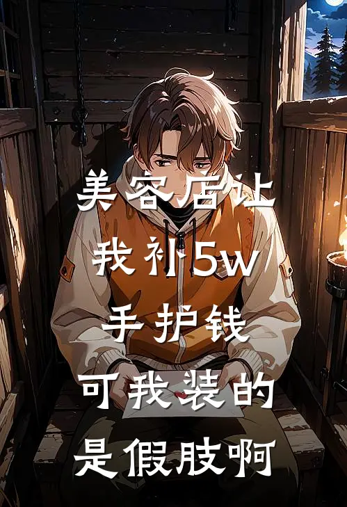 美容店让我补5w手护钱，可我装的是假肢啊