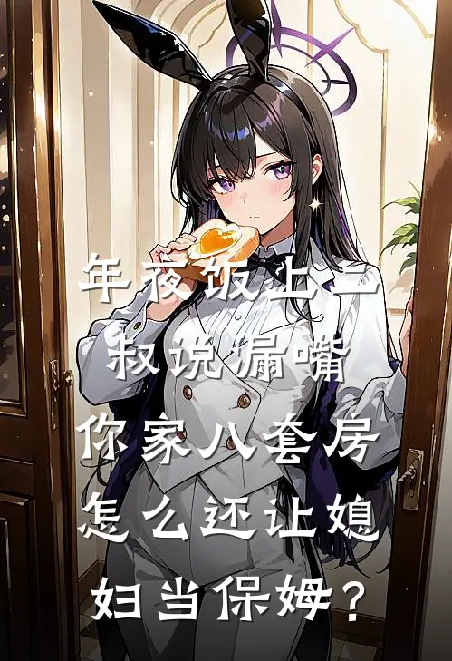年夜饭上二叔说漏嘴:你家八套房,怎么还让媳妇当保姆?