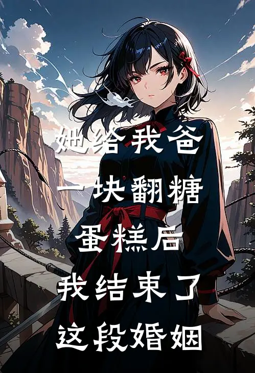 她给我爸一块翻糖蛋糕后，我结束了这段婚姻
