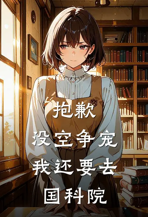 抱歉,没空争宠,我还要去国科院