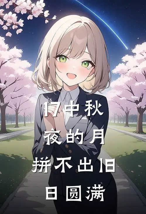 17中秋夜的月，拼不出旧日圆满