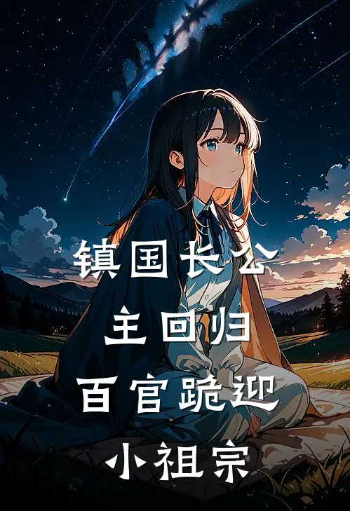 镇国长公主回归,百官跪迎小祖宗