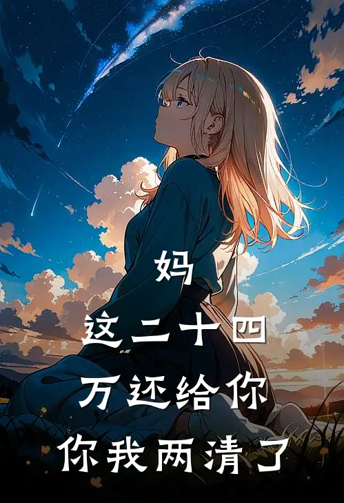 妈，这二十四万还给你，你我两清了