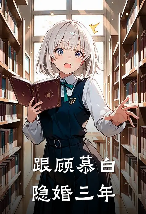 跟顾慕白隐婚三年