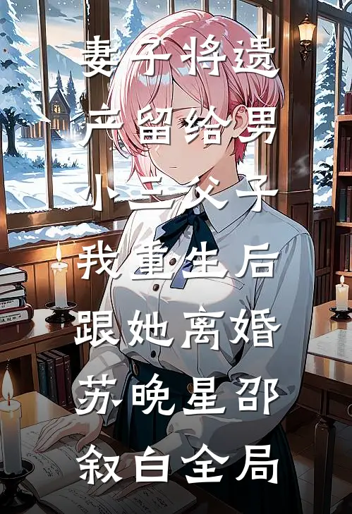 妻子将遗产留给男小三父子，我重生后跟她离婚苏晚星邵叙白全局