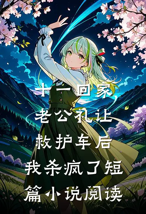 十一回家老公礼让救护车后，我杀疯了短篇小说阅读