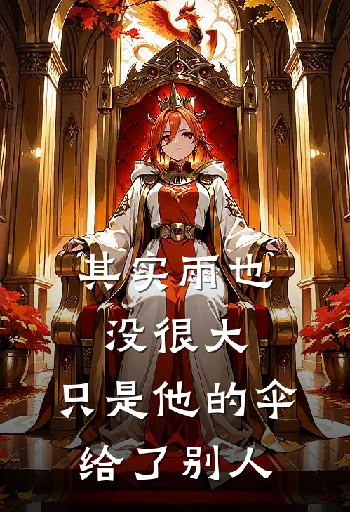 其实雨也没很大，只是他的伞给了别人