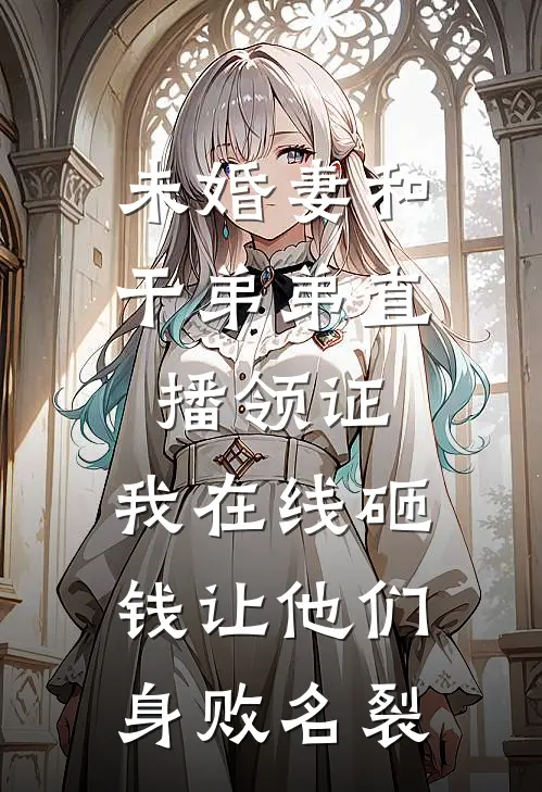 未婚妻和干弟弟直播领证,我在线砸钱让他们身败名裂