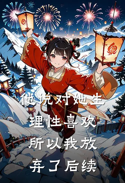 他说对她生理性喜欢，所以我放弃了后续