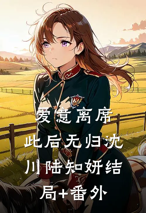 爱意离席，此后无归沈川陆知妍结局+番外