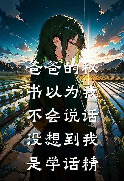 爸爸的秘书以为我不会说话，没想到我是学话精