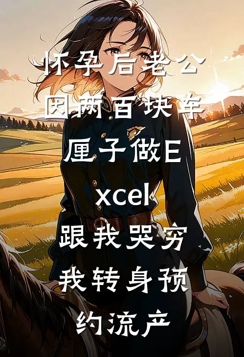 怀孕后老公因两百块车厘子做Excel跟我哭穷,我转身预约流产贾斯文林绿免费小说推荐_推荐完结小说怀孕后老公因两百块车厘子做Excel跟我哭穷,我转身预约流产(贾斯文林绿)