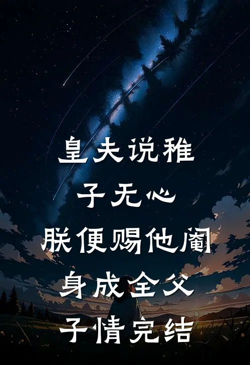 皇夫说稚子无心，朕便赐他阉身成全父子情完结