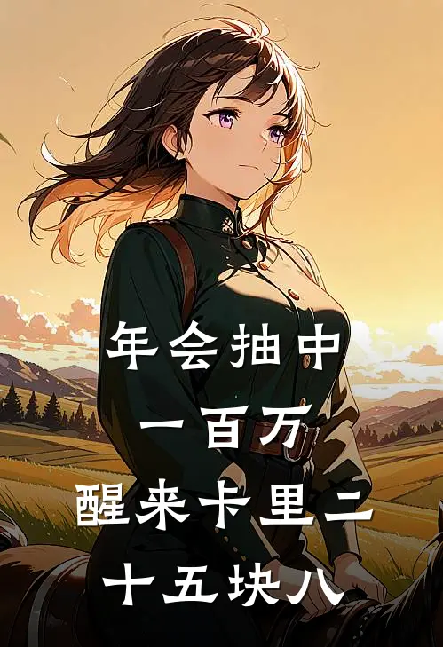 年会抽中一百万，醒来卡里二十五块八
