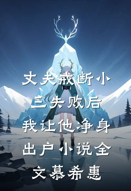 丈夫戒断小三失败后,我让他净身出户小说全文慕希惠慕希惠霍研周热门小说免费阅读_网络热门小说丈夫戒断小三失败后,我让他净身出户小说全文慕希惠(慕希惠霍研周)