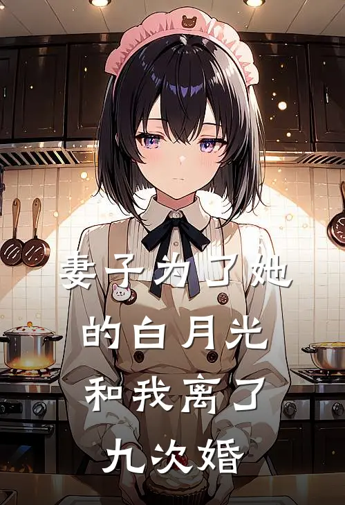 妻子为了她的白月光，和我离了九次婚