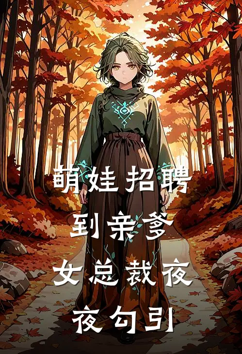 萌娃招聘到亲爹,女总裁夜夜勾引