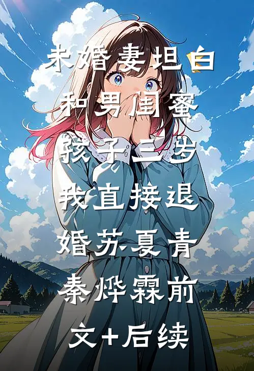 未婚妻坦白和男闺蜜孩子三岁我直接退婚苏夏青秦烨霖前文+后续