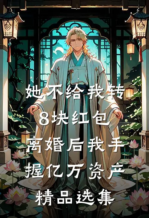 她不给我转8块红包,离婚后我手握亿万资产精品选集蒋烬傅晴悦最新好看小说推荐_完本小说免费她不给我转8块红包,离婚后我手握亿万资产精品选集(蒋烬傅晴悦)