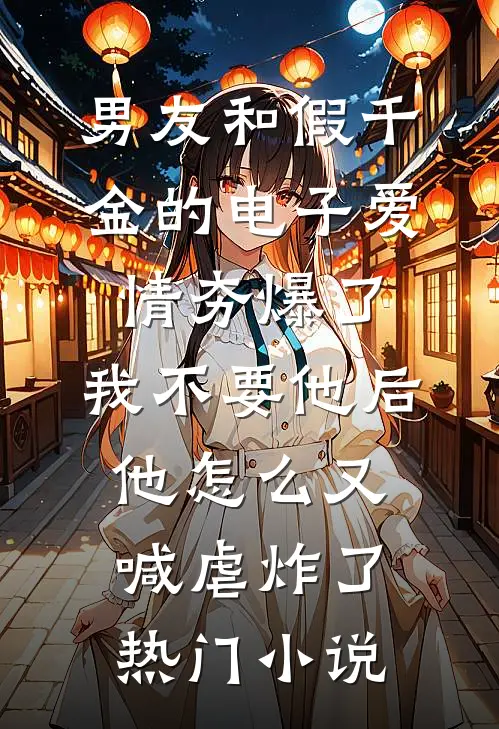 男友和假千金的电子爱情夯爆了,我不要他后他怎么又喊虐炸了热门小说