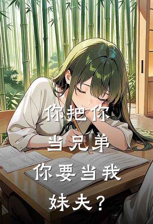 你把你当兄弟，你要当我妹夫？