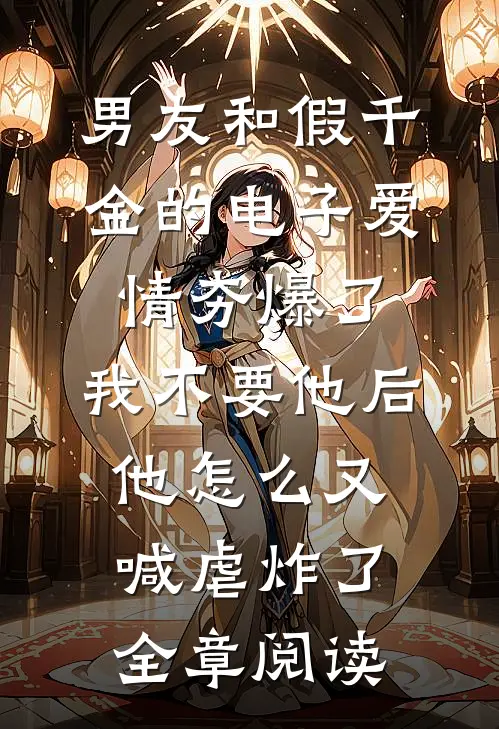 男友和假千金的电子爱情夯爆了,我不要他后他怎么又喊虐炸了全章阅读