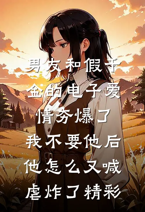 男友和假千金的电子爱情夯爆了,我不要他后他怎么又喊虐炸了精彩