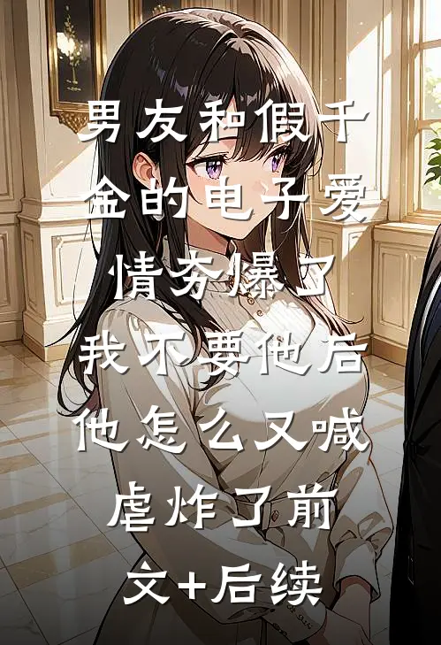 男友和假千金的电子爱情夯爆了,我不要他后他怎么又喊虐炸了前文+后续