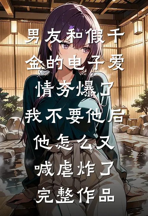 男友和假千金的电子爱情夯爆了,我不要他后他怎么又喊虐炸了完整作品