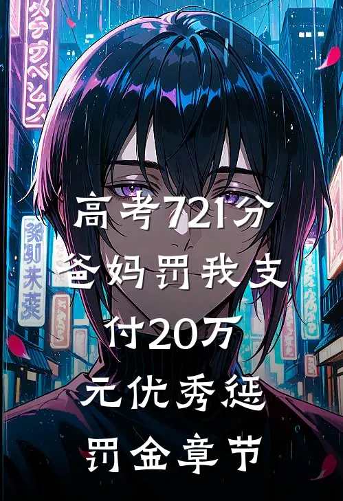 高考721分，爸妈罚我支付20万元优秀惩罚金章节