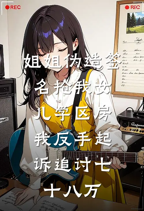姐姐伪造签名抢我女儿学区房，我反手起诉追讨七十八万
