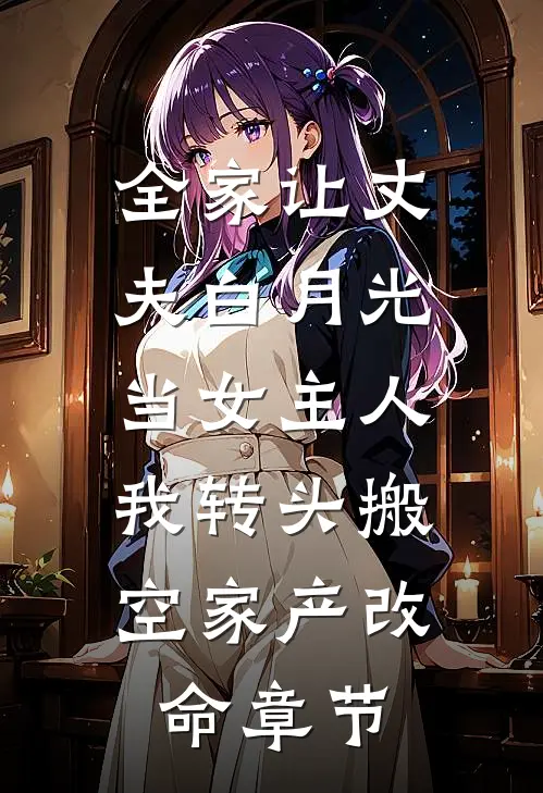 全家让丈夫白月光当女主人，我转头搬空家产改命章节