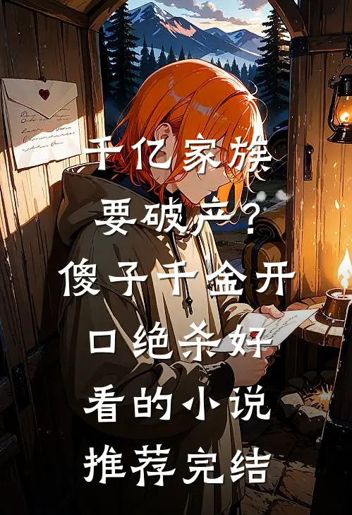 千亿家族要破产？傻子千金开口绝杀好看的小说推荐完结