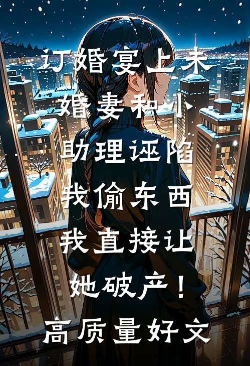 订婚宴上未婚妻和小助理诬陷我偷东西,我直接让她破产!高质量好文