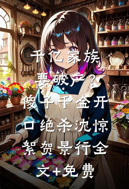 千亿家族要破产？傻子千金开口绝杀沈惊絮贺景行全文+免费