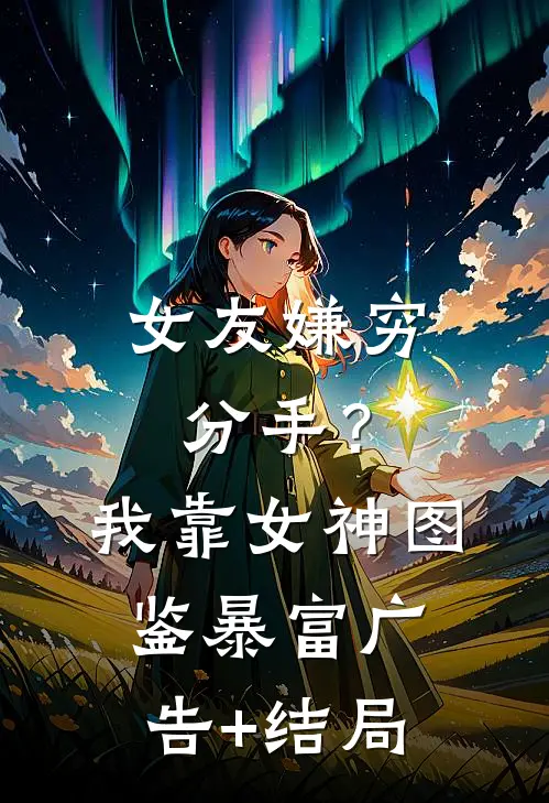 女友嫌穷分手？我靠女神图鉴暴富广告+结局