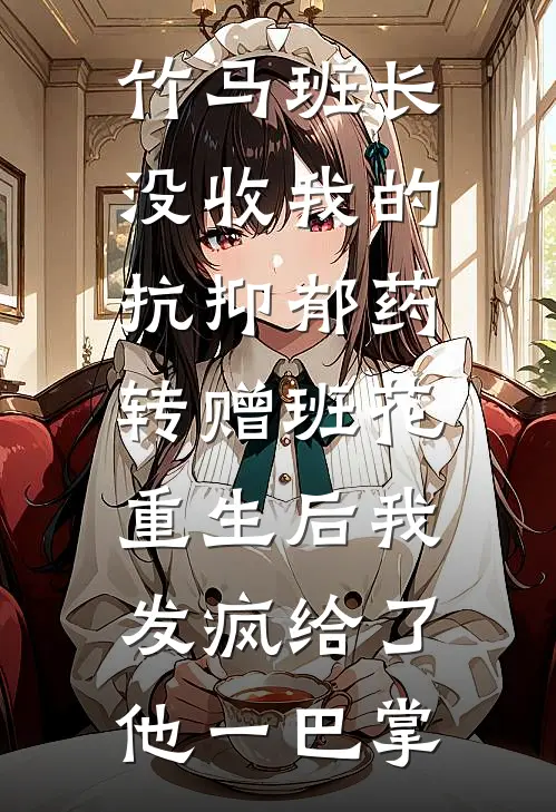 竹马班长没收我的抗抑郁药转赠班花,重生后我发疯给了他一巴掌