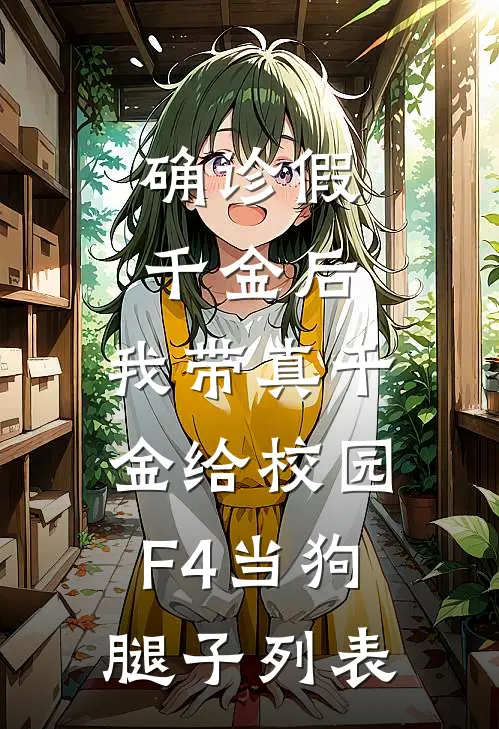 确诊假千金后，我带真千金给校园F4当狗腿子列表