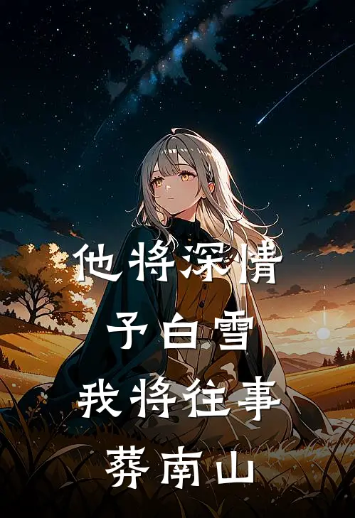 他将深情予白雪，我将往事葬南山(顾景珩宋晚意)最新小说_免费阅读完整版小说他将深情予白雪，我将往事葬南山(顾景珩宋晚意)