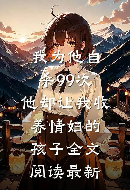 我为他自杀99次,他却让我收养情妇的孩子全文阅读最新