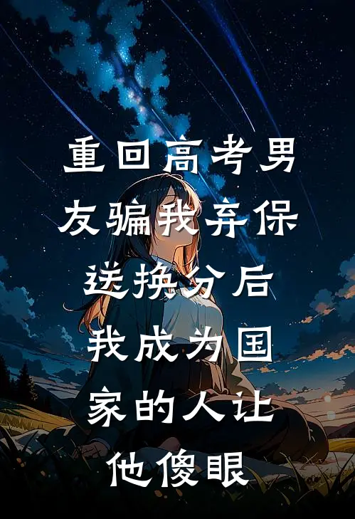 重回高考男友骗我弃保送换分后，我成为国家的人让他傻眼