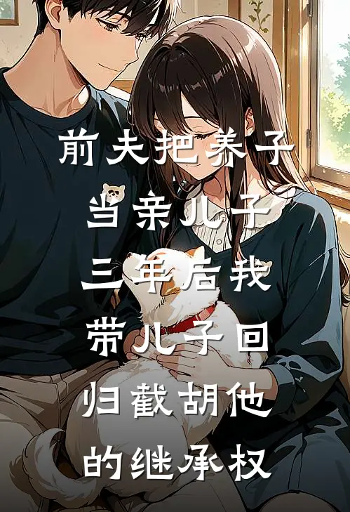 前夫把养子当亲儿子,三年后我带儿子回归截胡他的继承权