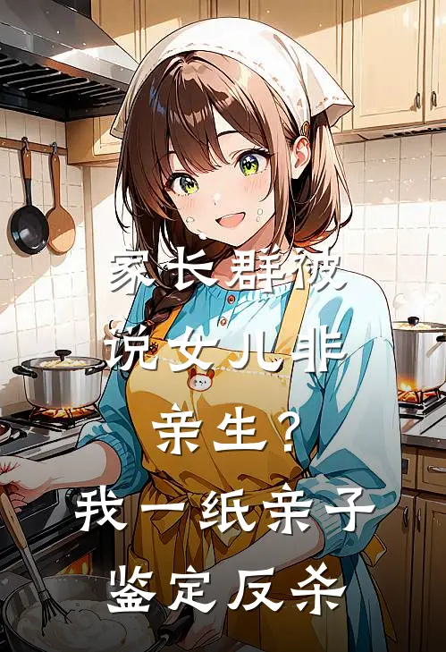 家长群被说女儿非亲生?我一纸亲子鉴定反杀