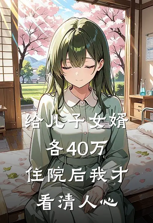 给儿子女婿各40万,住院后我才看清人心